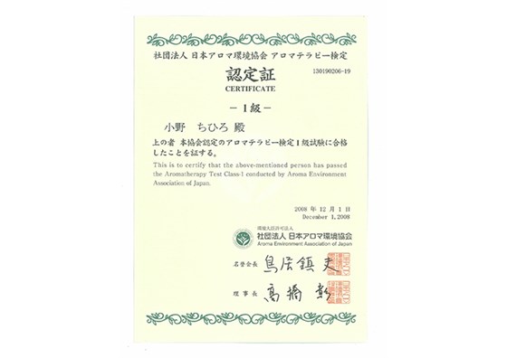 巧手匠-认定证书