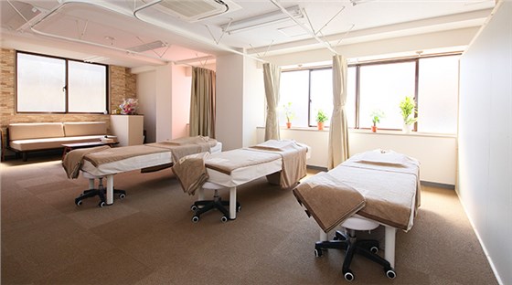 巧手匠-按摩室一角