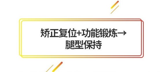 日式O/X型腿矫正