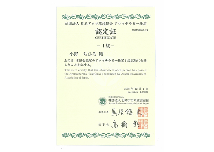 巧手匠-认定证书