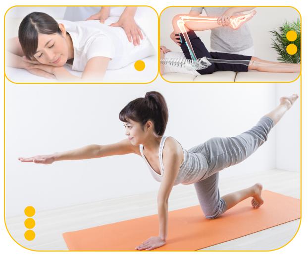 日式含胸驼背矫正